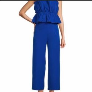EUC blue jumpsuit